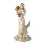 Persephone — Greek Mythology — White Statue, 15.5 cm – view 2