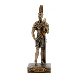 Amun – Egyptian God – Bronze-Finish Statue – 8.5 cm