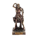 Artemis — Bronze-Finish Statue – 8.7 cm