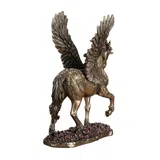Pegasus — Bronze-Finish Statue, 27 cm – view 4