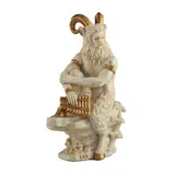 Pan — God of the Wild — White Statue, 15.5 cm – view 2
