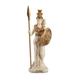 Athena, Goddess of Wisdom – White Statue – 16.5 cm – view 2