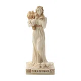 Persephone – Greek Mythology – White Statue – 9 cm