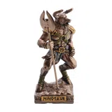 Minotaur — The Creature of the Labyrinth — Bronze-Finish Statue – 9.2 cm