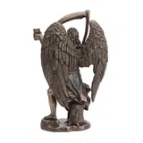 Chronos — Greek Mythology — Bronze-Finish Statue – 18.5 cm – view 4