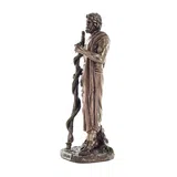 Asclepius – God of Medicine – Bronze-Finish Statue – 26 cm – view 2