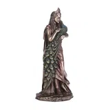 Hera — Goddess of Marriage — Bronze Finish Statue, 15.5 cm – view 4