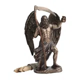 Chronos — Greek Mythology — Bronze-Finish Statue – 18.5 cm – view 2