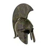 Corinthian Helmet with Short Crest – 17 cm