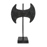 Minoan Double Axe – Decorative Sculpture – 24 cm