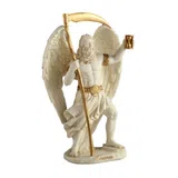 Chronos — Greek Mythology — White Statue, 18.5 cm – view 3