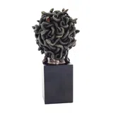 Medusa Bust — Bronze Finish Bust, 21 cm – view 3
