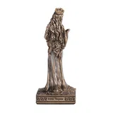 Fortuna – Goddess of Fortune – Bronze-Finish Statue – 9 cm – view 3