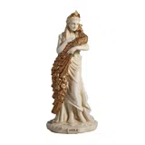 Hera — Goddess of Marriage — White Statue – 15.5 cm