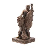 Hebe – Goddess of Youth – Bronze-Finish Statue – 9 cm – view 4