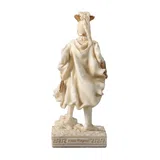 Alexander the Great — King of Macedon — White Statue, 9.3 cm – view 4