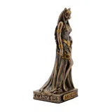 Bastet — Egyptian Goddess — Bronze-Finish Statue, 8.5 cm – view 2