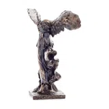 Winged Victory of Samothrace – Bronze-Finish Statue – 27.5 cm – view 3