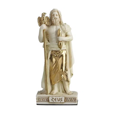 Zeus – Resin Statue – 8.5 cm – view 1