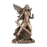 Nemesis — Greek Mythology — Bronze-Finish Statue – 21.5 cm