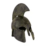 Corinthian Helmet with Griffin and Short Crest – 21 cm