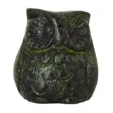Forward-Facing Owl – Solid Sculpture – 3 cm