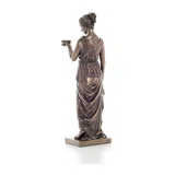 Hebe – Goddess of Youth – Bronze-Finish Statue – 31 cm – view 2
