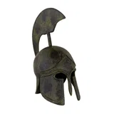 Corinthian Helmet with Tall Crest – 25 cm