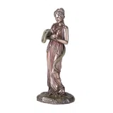Hygieia, Goddess of Hygiene – Bronze-Finish Resin Statue – 15.5 cm – view 4