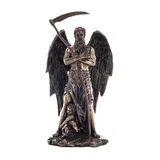 Chronos – Father Time – Bronze-Finish Statue – 27.5 cm