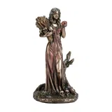 Persephone, Greek Mythology – Bronze-Finish Resin Statue – 15.5 cm
