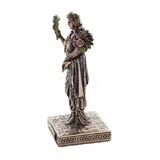Demeter — Bronze-Finish Statue – 9 cm – view 2
