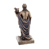Apollo – Bronze-Finish Statue – 9 cm – view 3