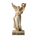 Nike — The Winged Goddess — White Statue – 10 cm