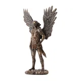 Archangel Michael — Bronze Finish Statue, 27.5 cm – view 3