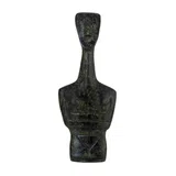 Male Cycladic Bust with Folded Arms – 14 cm