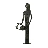 Apollo with Lyre – Bronze Sculpture – 15 cm