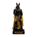 Anubis — Egyptian God — Resin Statue, 8.5 cm
