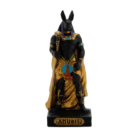 Anubis — Egyptian God — Resin Statue, 8.5 cm – view 1
