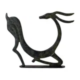 Deer – Bronze Sculpture – 10 cm