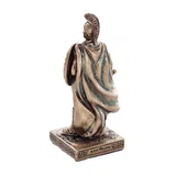 Ares — Bronze-Finish Statue – 8 cm – view 3