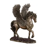 Pegasus — Bronze-Finish Statue, 27 cm – view 3