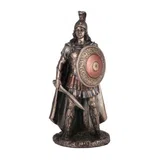 Ares, God of War – Bronze-Finish Resin Statue – 16 cm