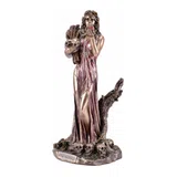 Persephone — Queen of the Underworld — Bronze-Finish Statue – 26 cm – view 2
