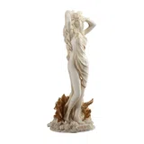 The Birth of Aphrodite — White Statue, 15.5 cm – view 4
