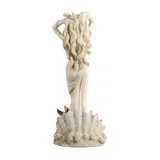 The Birth of Aphrodite — White Statue, 15.5 cm – view 3