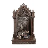 Owl – Symbol of Wisdom – Bronze-Finish Statue – 24.5 cm