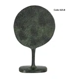 Phaistos Disc – Bronze Replica – 14 cm – Dark Green