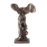 Nike — The Winged Goddess — Bronze-Finish Statue, 14 cm – view 3