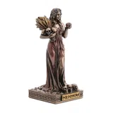 Persephone, Greek Mythology – Bronze-Finish Resin Statue – 9 cm – view 3